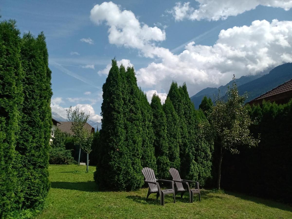 Апартаменты Haus Edelweiss Moelltal Флаттах Экстерьер фото