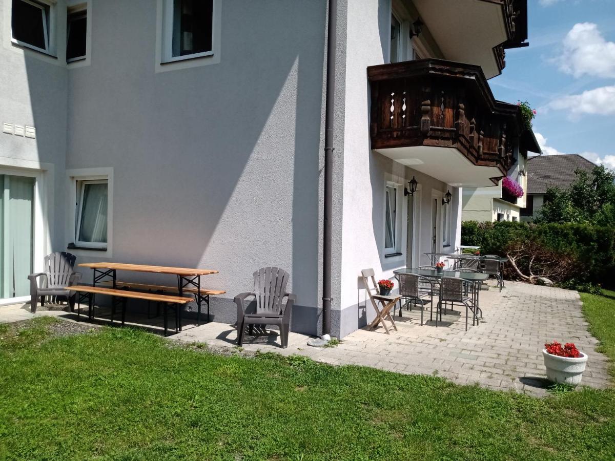 Апартаменты Haus Edelweiss Moelltal Флаттах Экстерьер фото