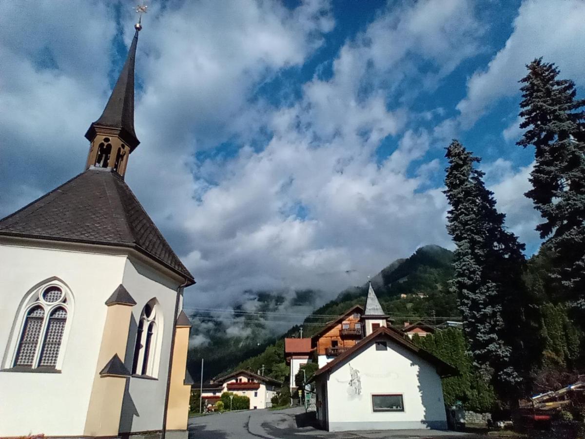 Апартаменты Haus Edelweiss Moelltal Флаттах Экстерьер фото