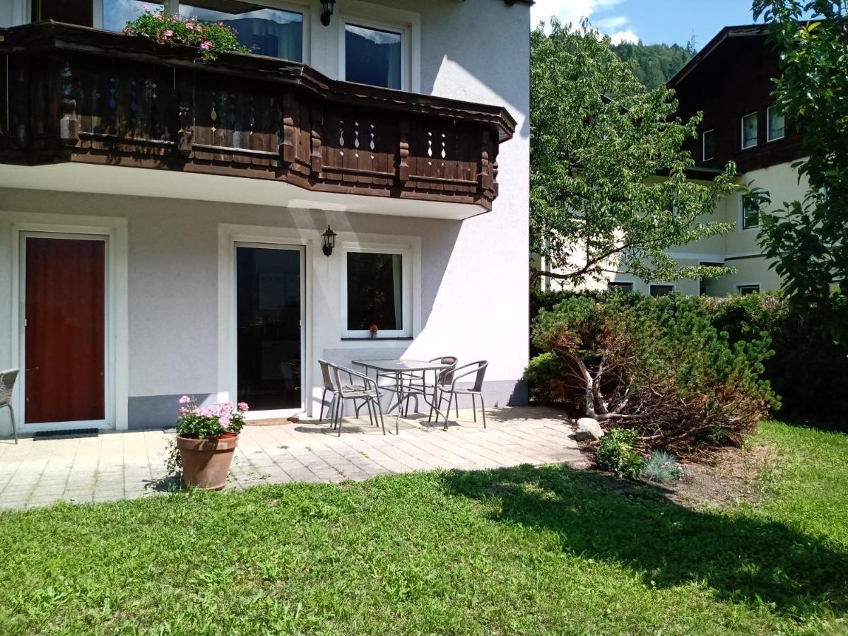 Апартаменты Haus Edelweiss Moelltal Флаттах Экстерьер фото