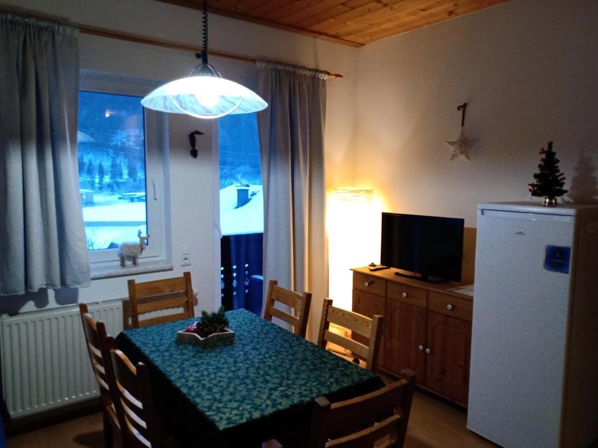 Апартаменты Haus Edelweiss Moelltal Флаттах Экстерьер фото