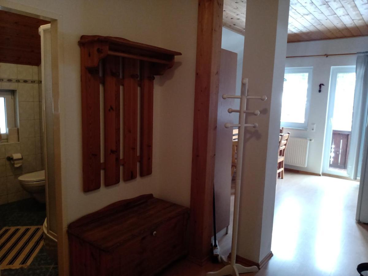 Апартаменты Haus Edelweiss Moelltal Флаттах Экстерьер фото