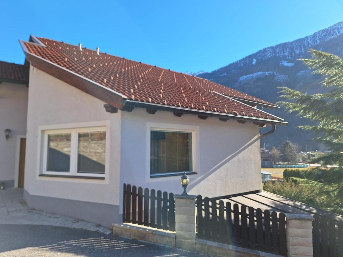 Апартаменты Haus Edelweiss Moelltal Флаттах Экстерьер фото