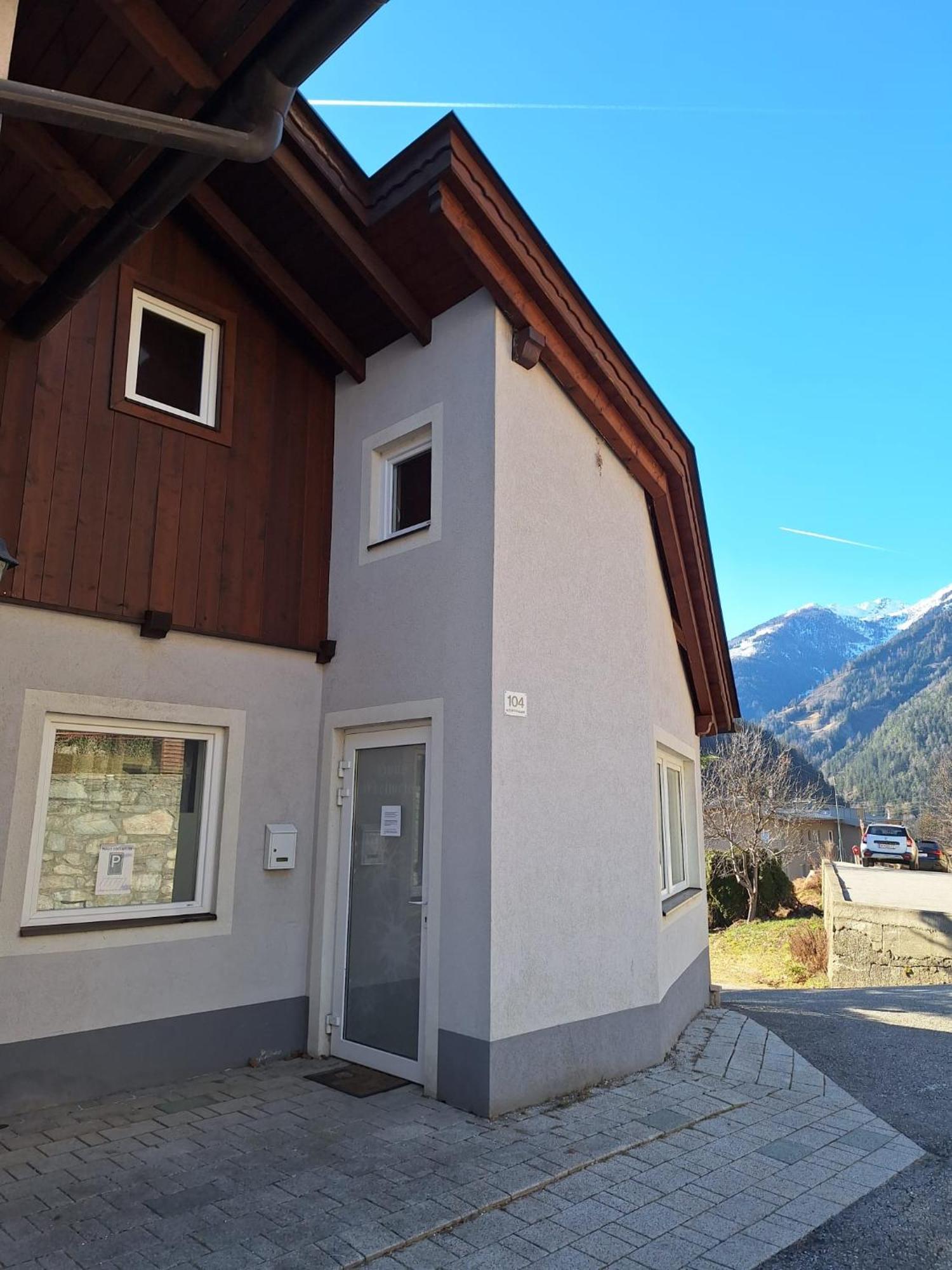 Апартаменты Haus Edelweiss Moelltal Флаттах Экстерьер фото