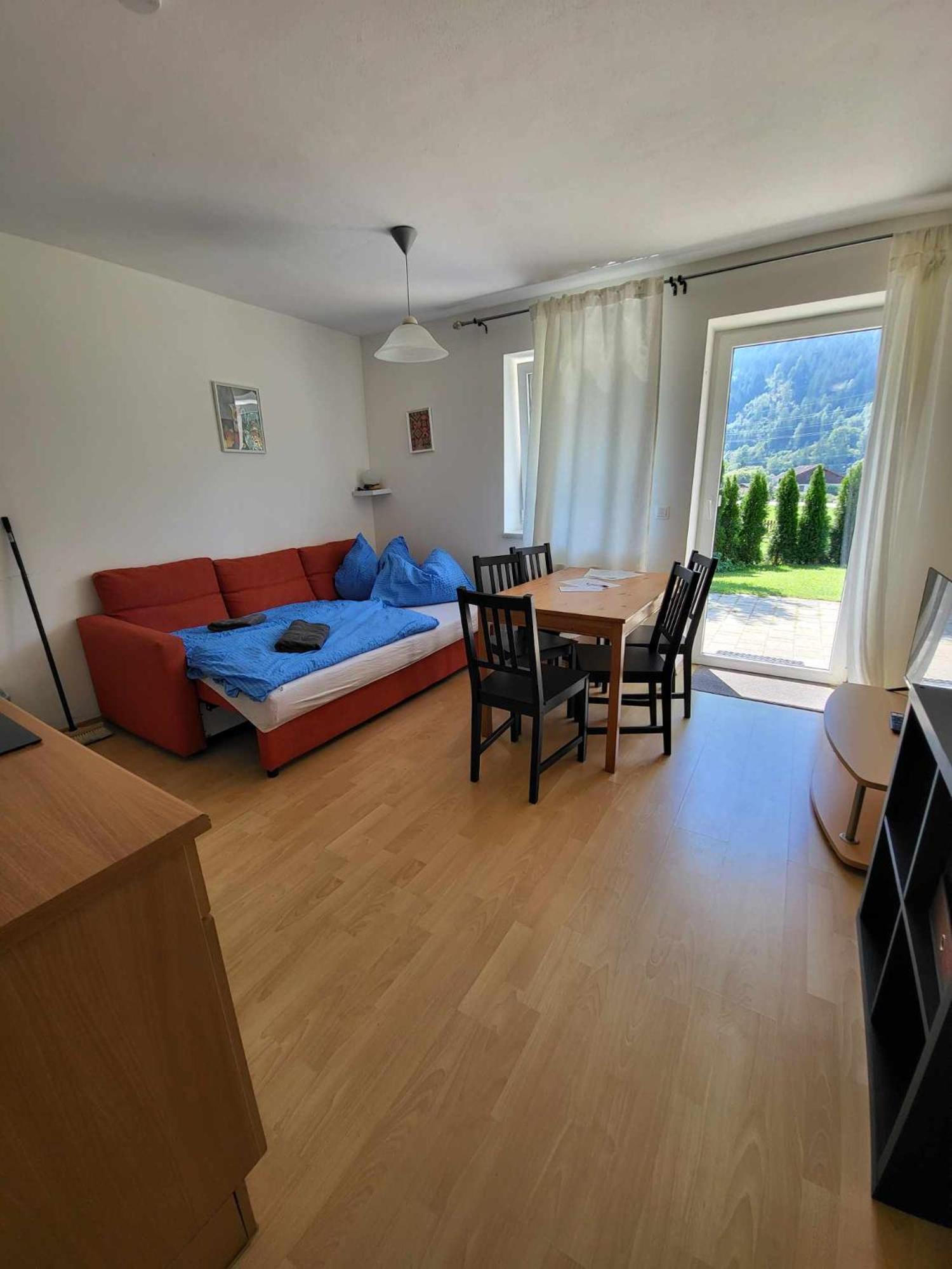 Апартаменты Haus Edelweiss Moelltal Флаттах Экстерьер фото